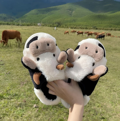 Wilburs Cozy Cow Slippers